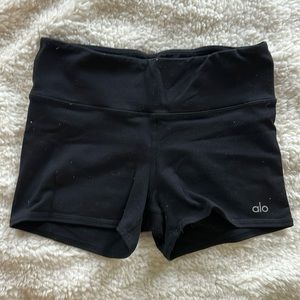 Alo Bike Shorts XS Black